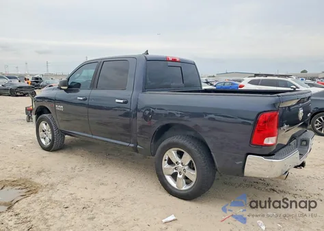 2015 Ram 1500 Slt из США, поврежденный, VIN 1C6RR7LM2FS604173